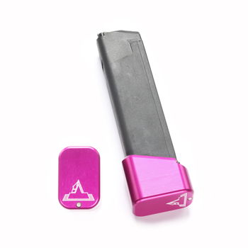 TTI Glock Firepower Base Pad Kit: Titanium Purple